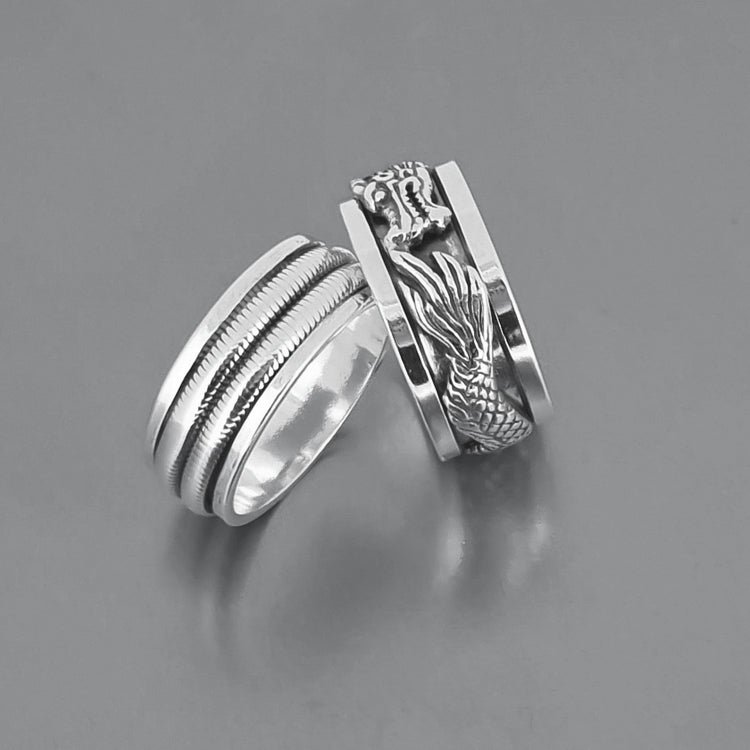 Men's Silver Rings treasurebayb2b