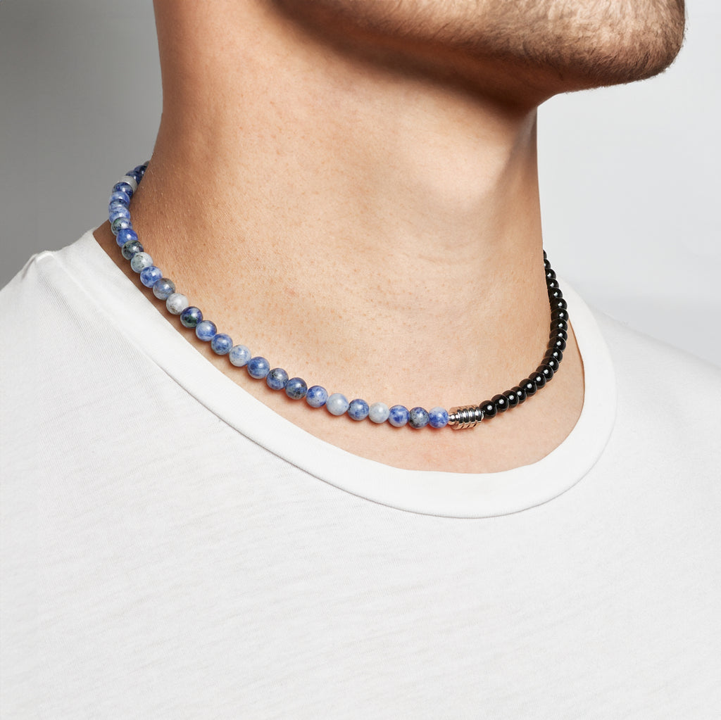 Mens Fashion Beaded Necklaces treasurebayb2b