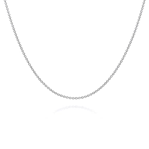 925 Sterling Silver Italian Anchor Chain Necklace Available in 40cm 18"/45cm 48cm and 20"/50cm 52cm 55cm and 60cm treasurebayb2b