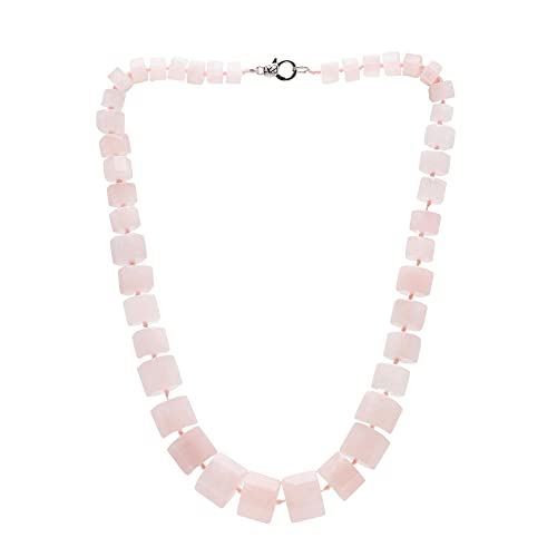 Stunning Agate Gemstone Chunky Necklace for Women and ladies treasurebayb2b