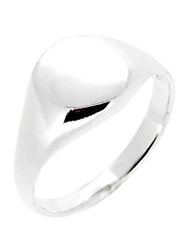Stylish Chunky Statement Plain 925 Sterling Silver Rings for Women Girls Available in size L M N P treasurebayb2b
