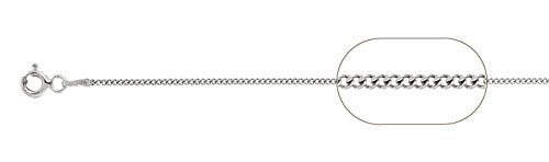 Solid 925 Sterling Silver Chain Necklace Available in 16" 18" 20" 22" Curb Chain Necklace treasurebayb2b