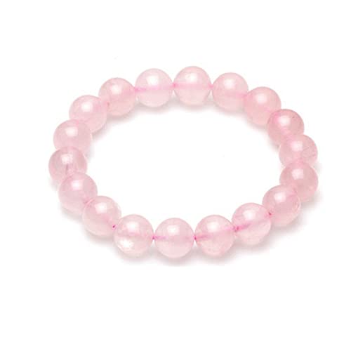 Handmade Womens Mens 10mm Natural Gemstone Bracelet | Stress and Anxiety Power Bead Healing Crystal Gemstone Bracelet treasurebayb2b
