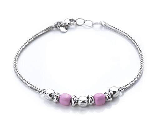 Womens 925 Sterling Silver Bracelet Adjustable Size treasurebayb2b