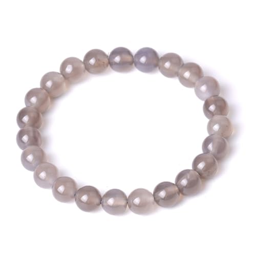 Handmade Womens Mens 8mm Natural Power Healing Gemstone Beaded Stretchy Bracelet treasurebayb2b