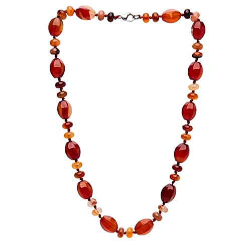 Handmade Womens Beaded Necklace Natural Gemstones Healing Crystal Jewellery treasurebayb2b
