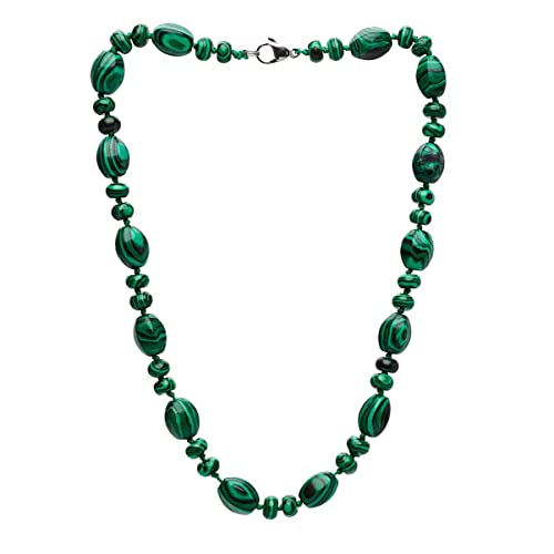 Handmade Womens Beaded Necklace Natural Gemstones Healing Crystal Jewellery treasurebayb2b