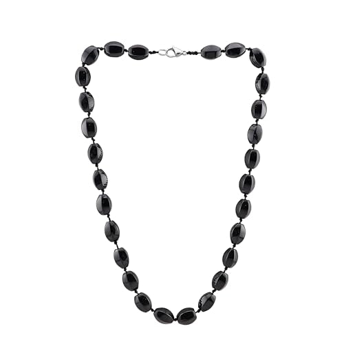 Womens Handmade Natural Gemstone Beaded Necklace - Beads Necklace for Women Ladies and Girls treasurebayb2b