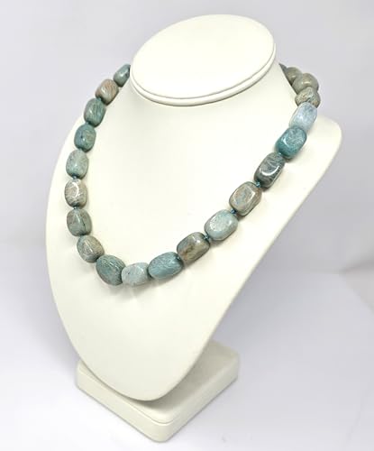 Stunning Agate Gemstone Chunky Necklace for Women and ladies treasurebayb2b