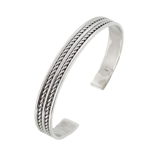 9mm Solid Mens Womens 925 Sterling silver Bangle Bracelet treasurebayb2b