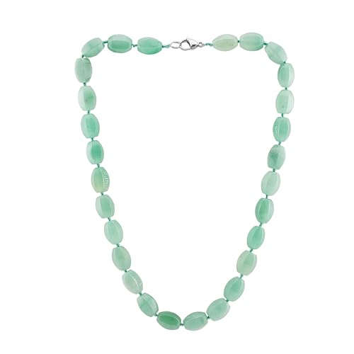 Womens Handmade Natural Gemstone Beaded Necklace - Beads Necklace for Women Ladies and Girls treasurebayb2b