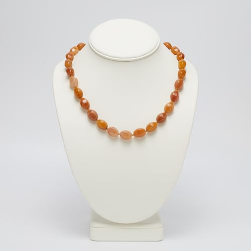 Womens Handmade Natural Gemstone Beaded Necklace - Beads Necklace for Women Ladies and Girls treasurebayb2b