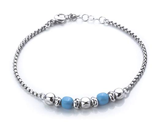 Womens 925 Sterling Silver Bracelet Adjustable Size treasurebayb2b
