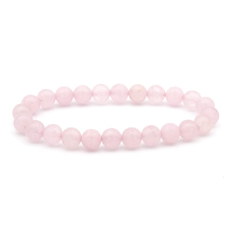 Handmade Womens Mens 6mm Gemstone Bracelet | Stress and Anxiety Power Bead Healing Crystal Gemstone Bracelet treasurebayb2b