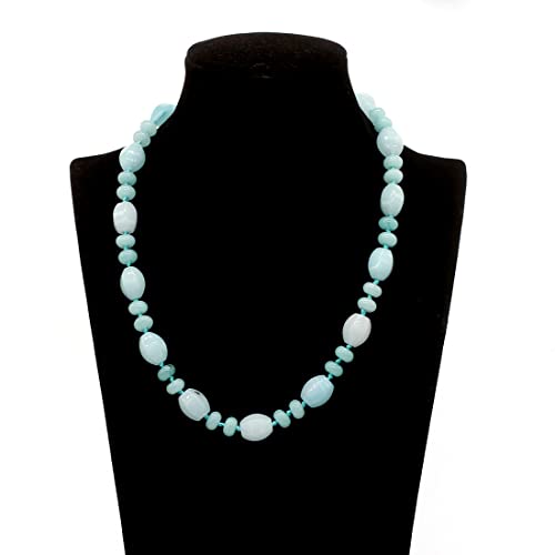 Handmade Womens Beaded Necklace Natural Gemstones Healing Crystal Jewellery treasurebayb2b