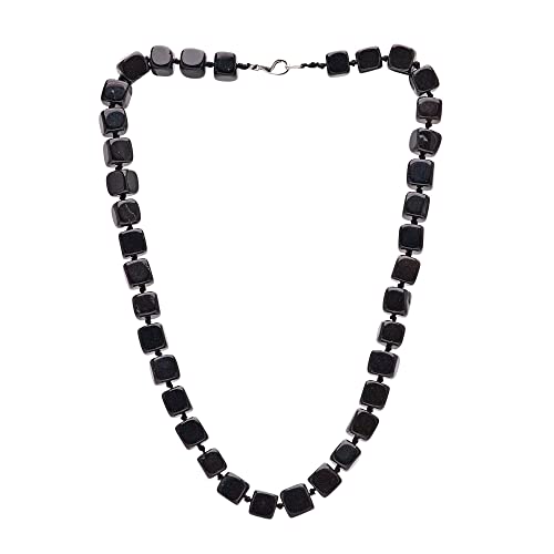 Stunning 12mm Natural Gemstone Beaded Necklace for Women treasurebayb2b