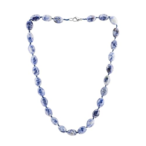Womens Handmade Natural Gemstone Beaded Necklace - Beads Necklace for Women Ladies and Girls treasurebayb2b