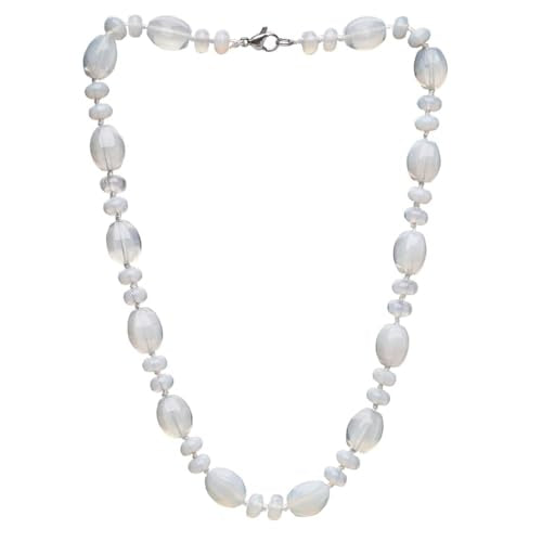 Handmade Womens Beaded Necklace Natural Gemstones Healing Crystal Jewellery treasurebayb2b