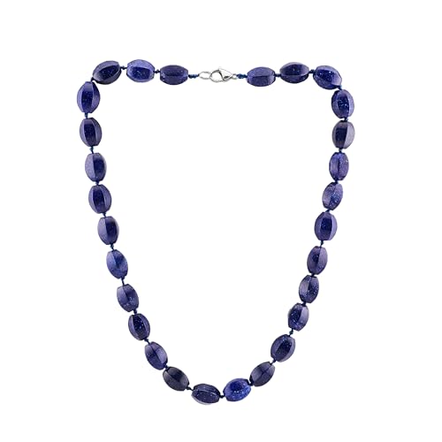 Womens Handmade Natural Gemstone Beaded Necklace - Beads Necklace for Women Ladies and Girls treasurebayb2b