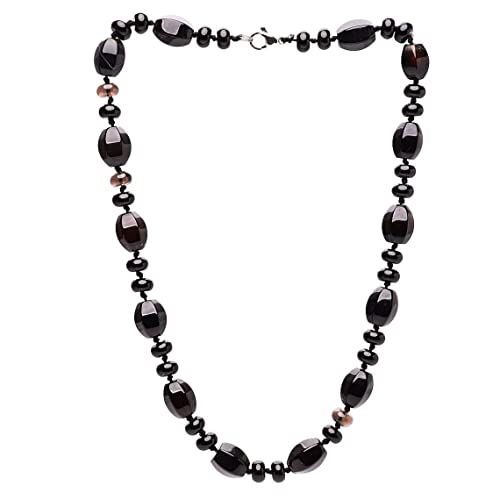 Handmade Womens Beaded Necklace Natural Gemstones Healing Crystal Jewellery treasurebayb2b