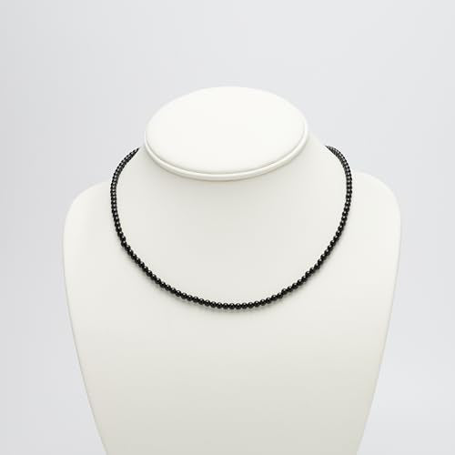Handmade Beaded Choker Necklace for Women, Girls and Teen | 3mm Beads Choker Natural Gemstones Healing Crystal Jewellery Stack Layers Necklace treasurebayb2b