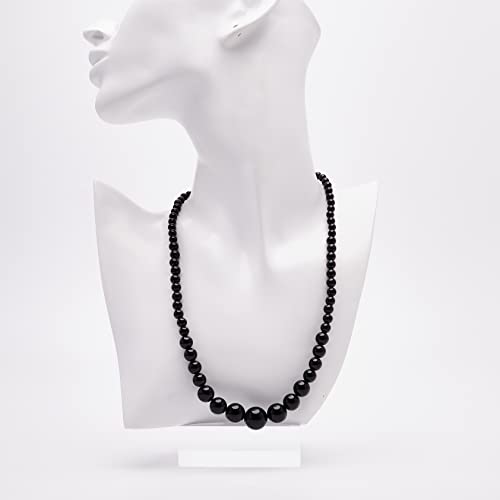 Handmade 6-14mm Natural Agate Gemstone Necklace For Women and Girls treasurebayb2b