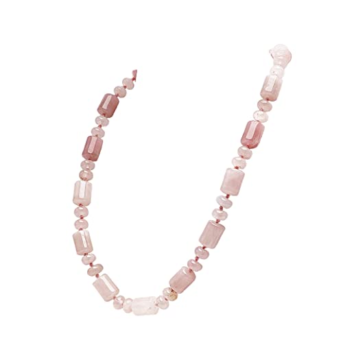 Womens gemstone Beaded Necklace | 8-16mm Natural Gemstone Beaded Necklace for Women and Girls treasurebayb2b