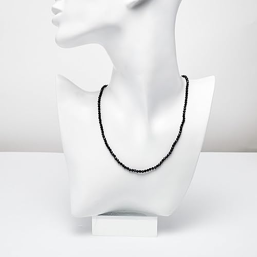 Handmade Womens Girls Crystal Gemstone Beaded Necklace Choker - Natural Gemstones Healing Crystal Birthstone Jewellery treasurebayb2b