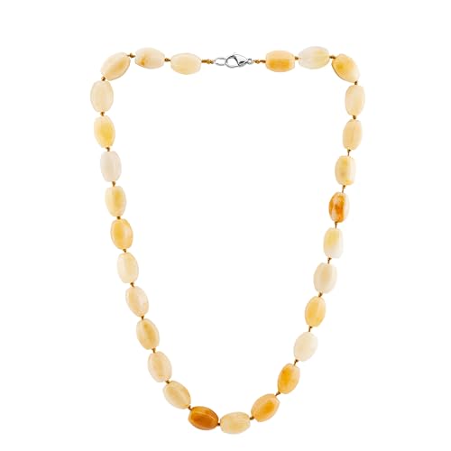 Womens Handmade Natural Gemstone Beaded Necklace - Beads Necklace for Women Ladies and Girls treasurebayb2b