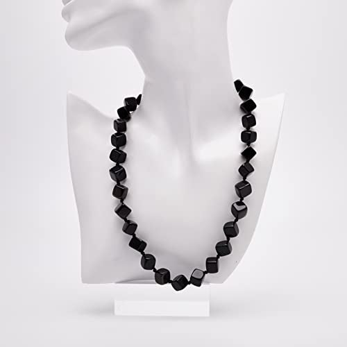Women's Necklaces- Beautiful Handmade 10x10mm Natural Gemstone Beaded Necklace for Women and Girls treasurebayb2b