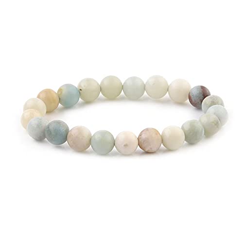 Handmade Womens Mens 8mm Natural Power Healing Gemstone Beaded Stretchy Bracelet treasurebayb2b