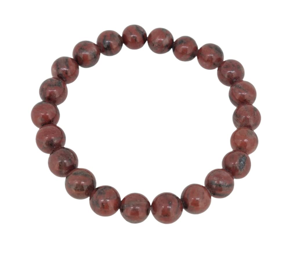 Handmade Womens Mens 8mm Natural Power Healing Gemstone Beaded Stretchy Bracelet treasurebayb2b