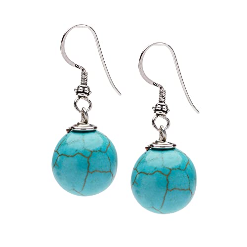 Stunning Handmade Natural Gemstone Earrings for Women Made with Sterling Silver treasurebayb2b