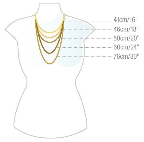 Mens Silver Chain Necklace | 925 Sterling Silver 4.7mm Figaro Chain Necklace for men women 16" 18" 19" 20" 21" 22" 24 In Italian Chain treasurebayb2b