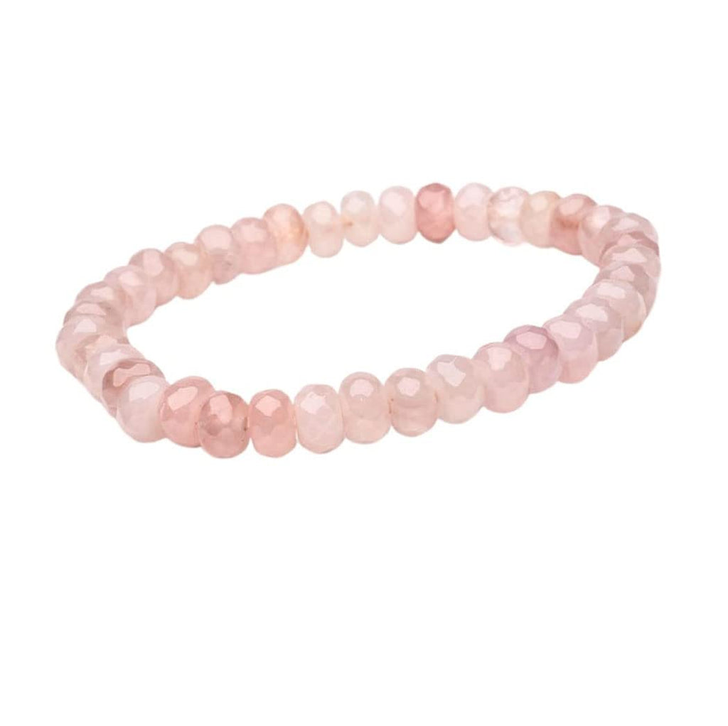 Handmade Womens Mens 8mm Beaded Gemstone Bracelet | Stress and Anxiety Power Beads Healing Crystal Gemstone Bracelet – Gift box treasurebayb2b
