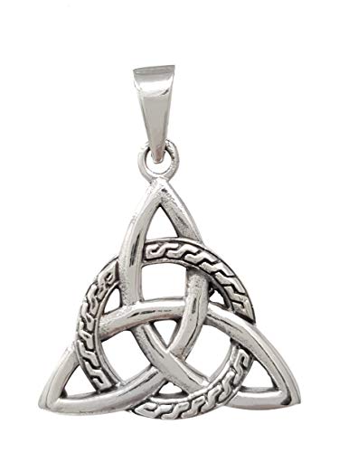 Beautiful 925 Sterling Silver Celtic Knot Pendant for Women and Men treasurebayb2b