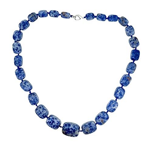 Stunning Agate Gemstone Chunky Necklace for Women and ladies treasurebayb2b