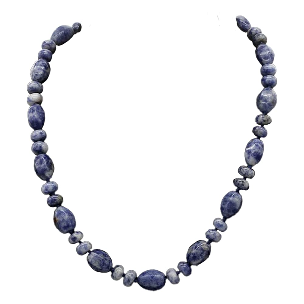 Handmade Womens Beaded Necklace Natural Gemstones Healing Crystal Jewellery treasurebayb2b
