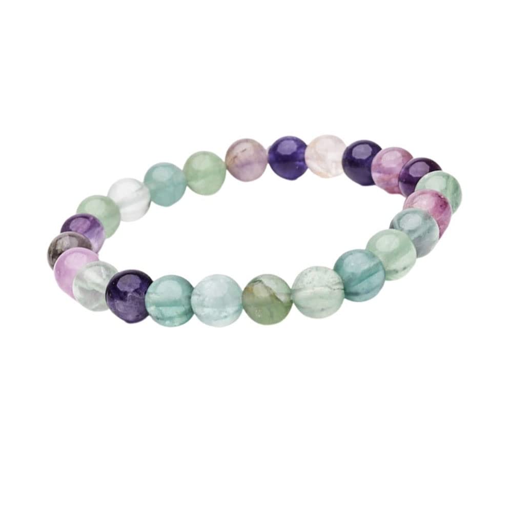 Handmade Womens Mens 8mm Natural Power Healing Gemstone Beaded Stretchy Bracelet treasurebayb2b