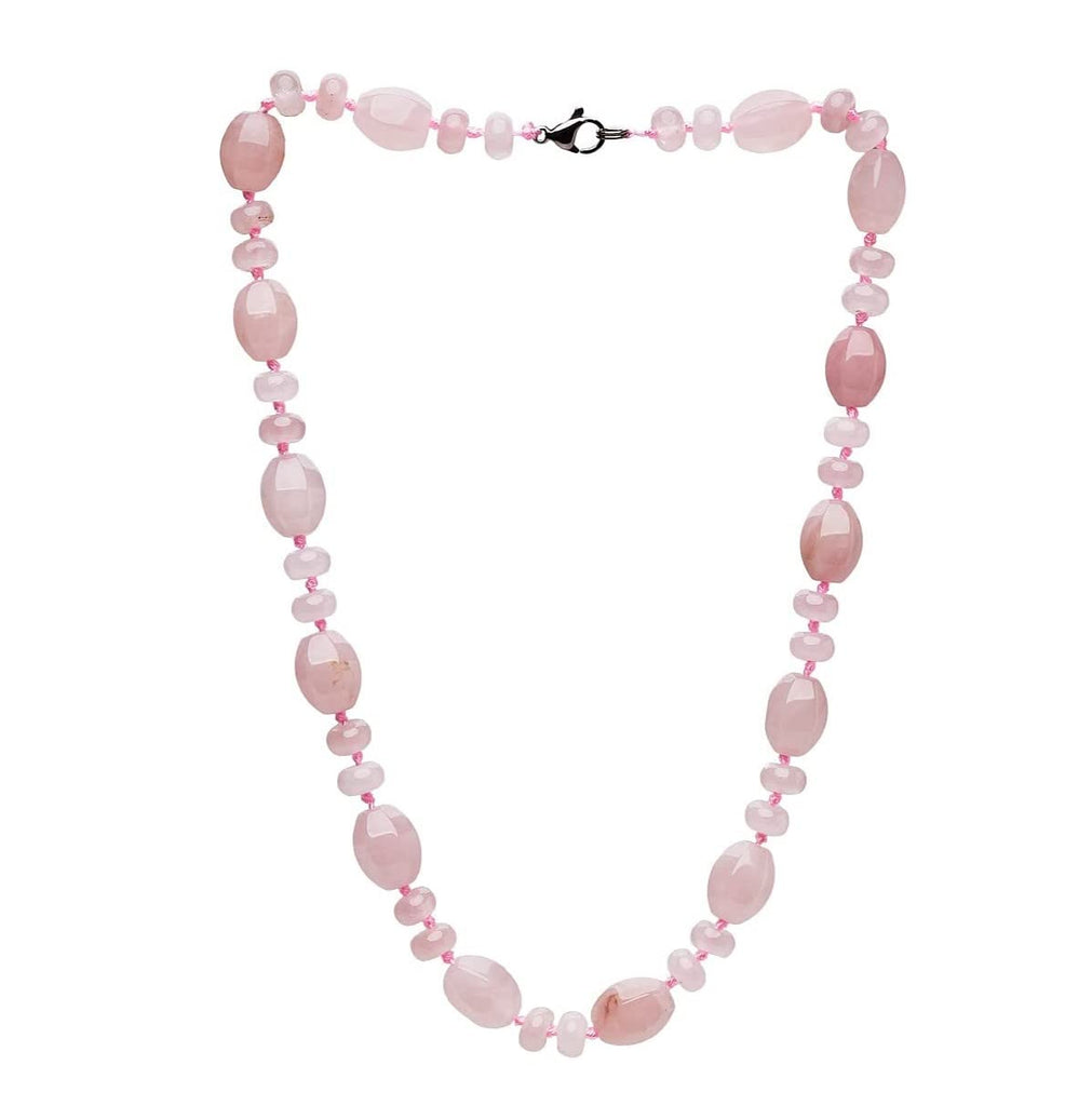 Handmade Womens Beaded Necklace Natural Gemstones Healing Crystal Jewellery treasurebayb2b