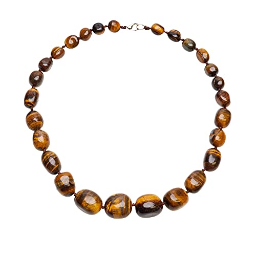 Stunning Agate Gemstone Chunky Necklace for Women and ladies treasurebayb2b