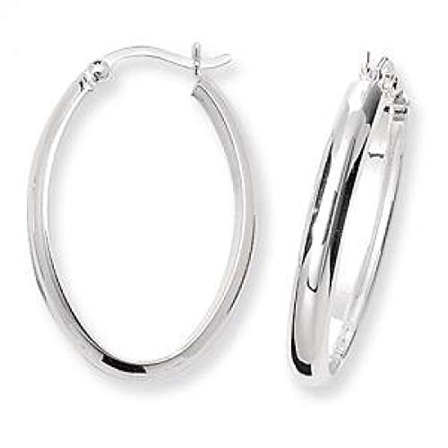 VN Jewellery Wholesales Stunning 925 Sterling Silver Hoop Earrings For Women treasurebayb2b