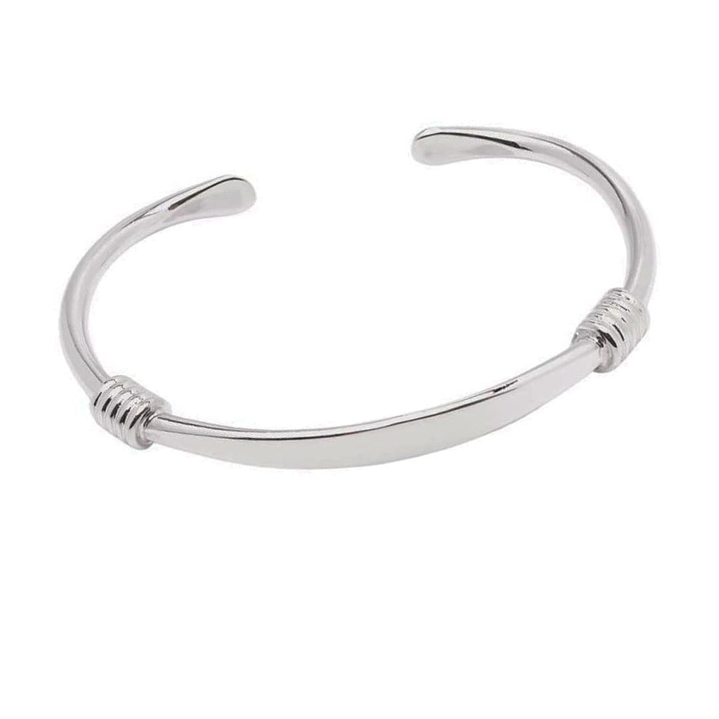 Mens Bracelet Solid 925 Sterling Silver Torque Bangle Bracelet Adjustable size treasurebayb2b