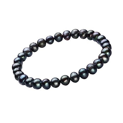 Women's Pearl bracelet - Stunning 7-8mm Freshwater Pearl Bracelet for Women Ladies and Girls treasurebayb2b