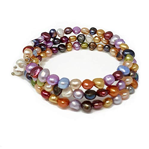 Stunning Freshwater Pearl Bracelet For Women Girls - treasurebayb2b