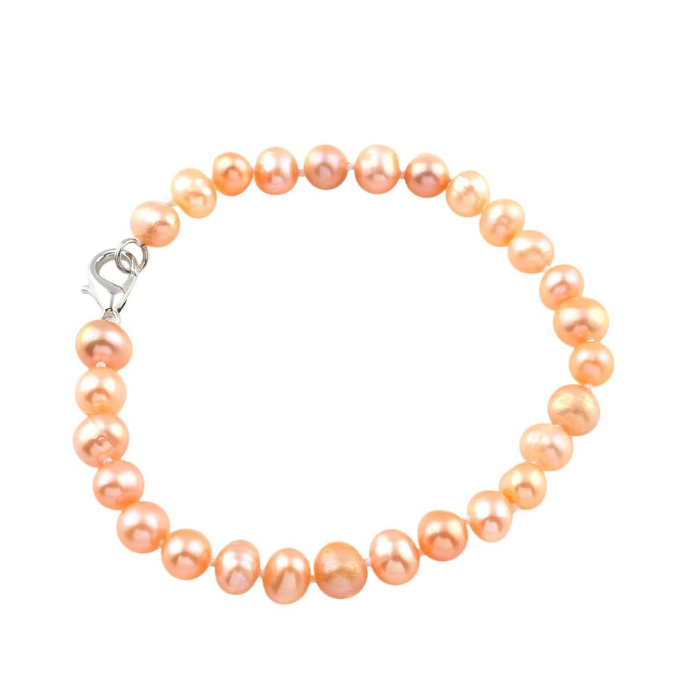 Stunning Freshwater Pearl Bracelet For Women Girls - treasurebayb2b