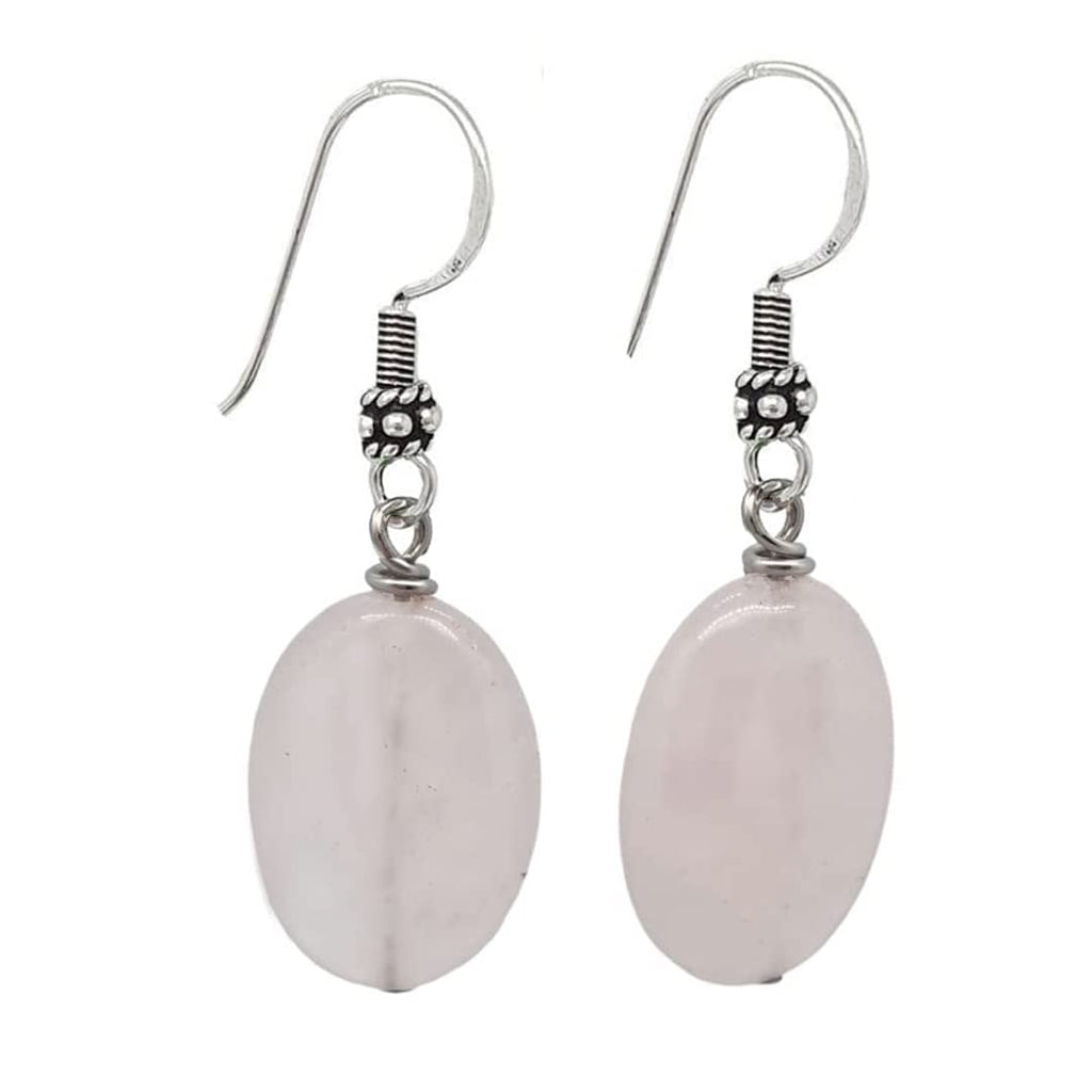 Handmade Natural Gemstone Dangle Drop Earrings for Women and Girls Made with Sterling Silver treasurebayb2b