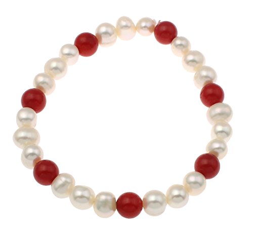 Stunning Freshwater Pearl Bracelet For Women Girls - treasurebayb2b