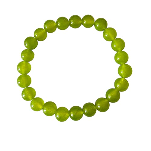 Handmade Womens Mens 8mm Natural Power Healing Gemstone Beaded Stretchy Bracelet treasurebayb2b