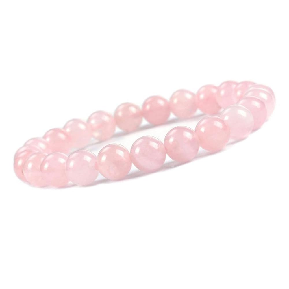 Handmade Womens Mens 8mm Natural Power Healing Gemstone Beaded Stretchy Bracelet treasurebayb2b